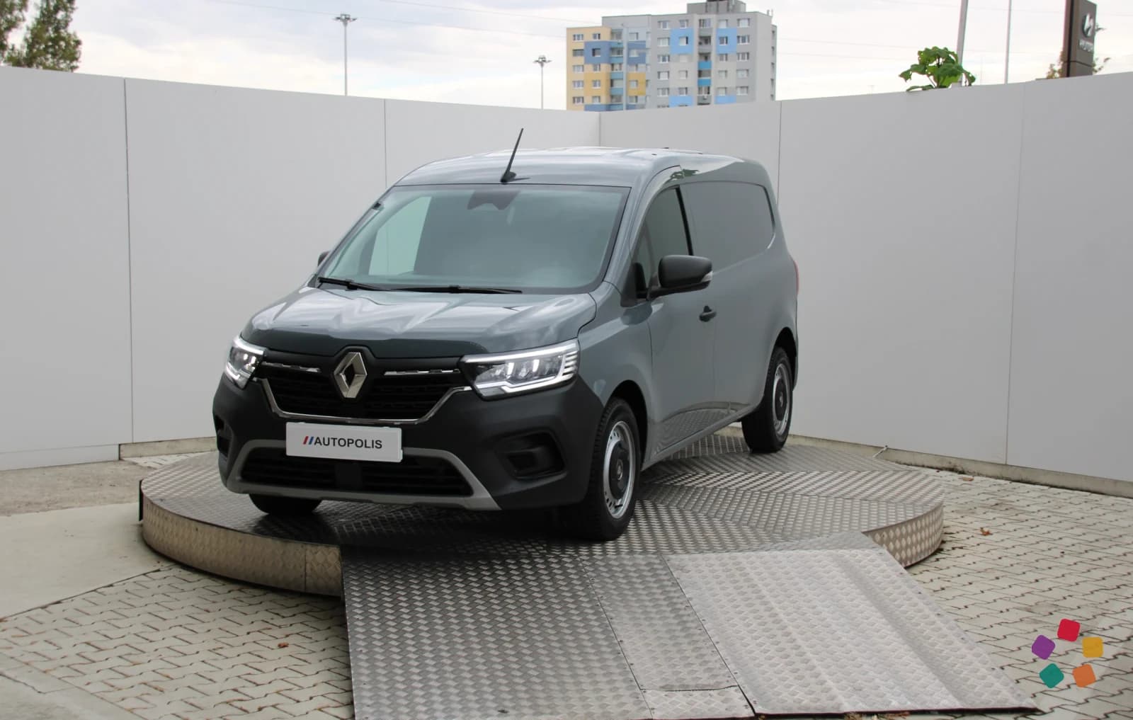 Renault Kangoo VAN 1.5 Blue dCi 85 kW A/T6 – fotografia 1 z 15