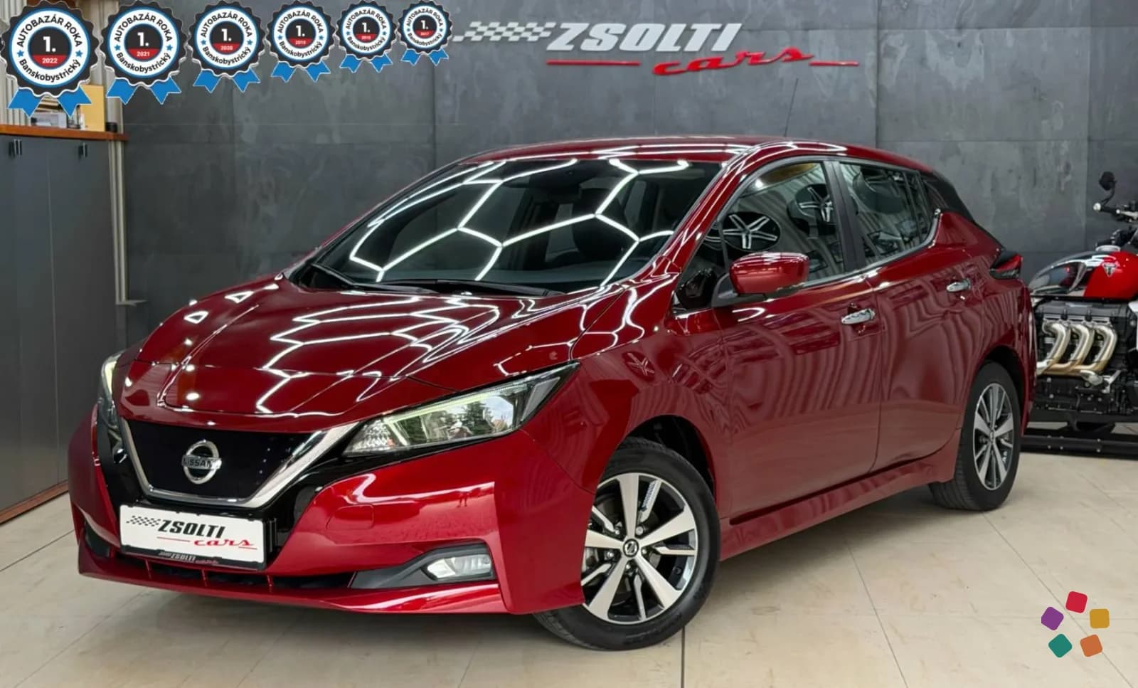 Nissan Leaf 40kWh Acenta – fotografia 1 z 15