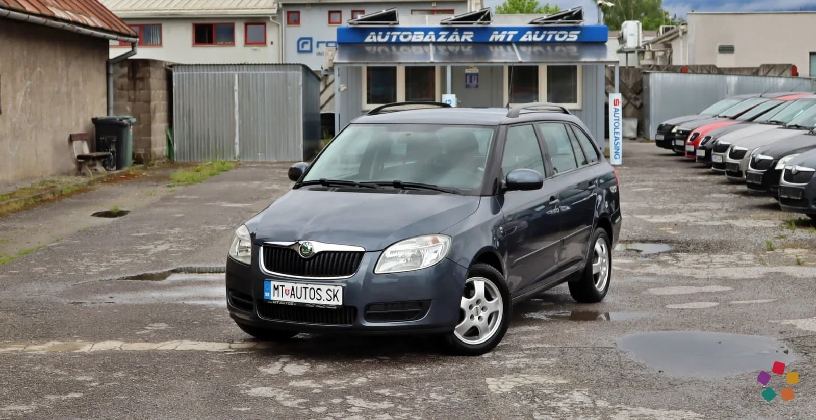 Škoda Fabia 1.4 Ambiente – fotografia 1 z 15