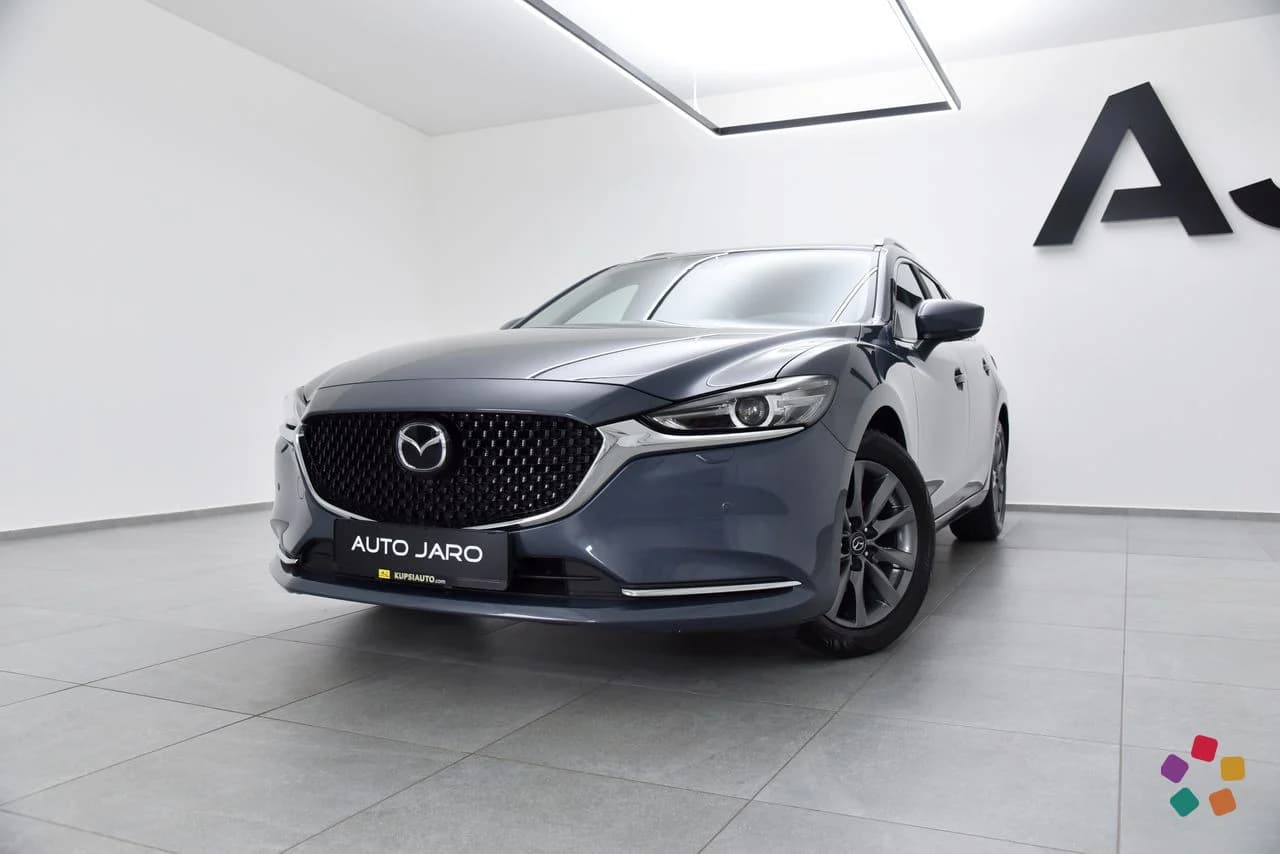 Mazda Mazda6 2.0 Skyactiv-G165 Center-line A/T – fotografia 1 z 15