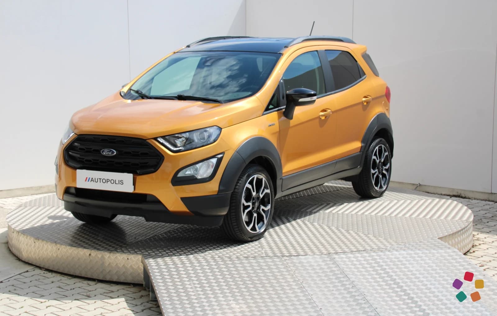 Ford EcoSport 1.0 EcoBoost Active – fotografia 1 z 15