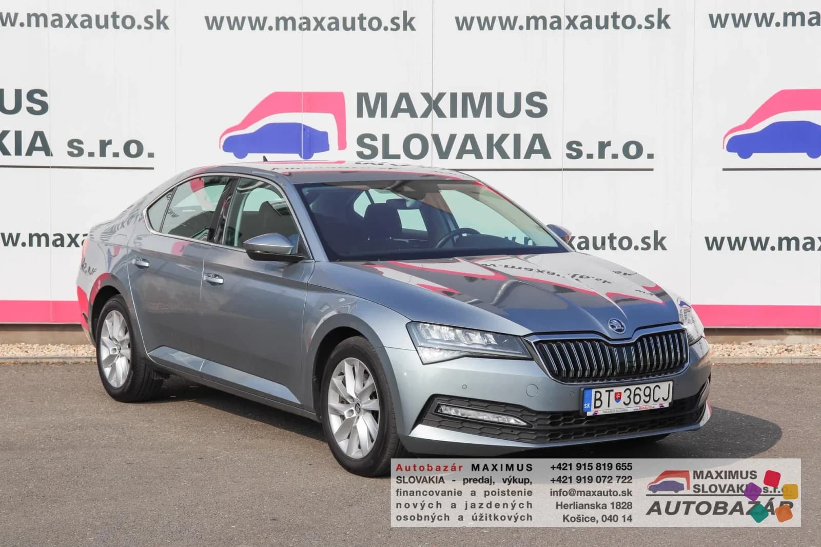 Škoda Superb 2.0 TDI Style DSG – fotografia 1 z 15