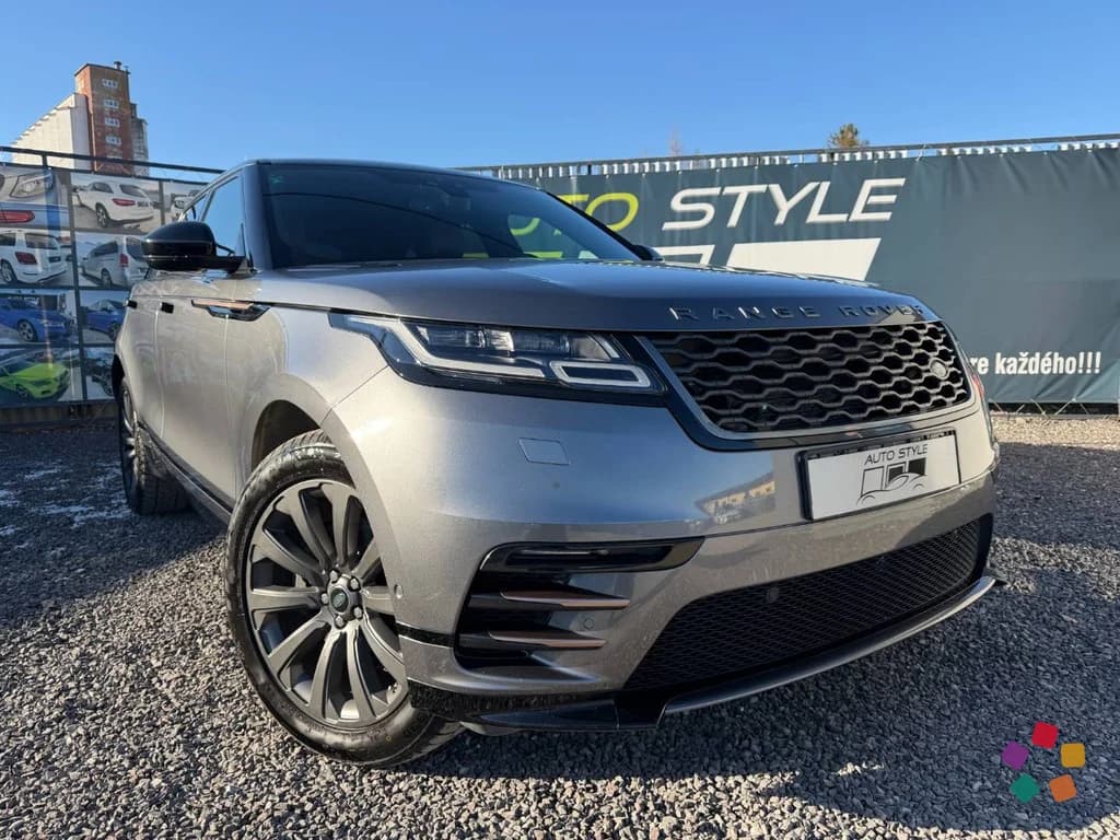 Land Rover Range Rover Velar 3.0D V6 300 PS 4WD R-Dynamic SE – fotografia 1 z 15