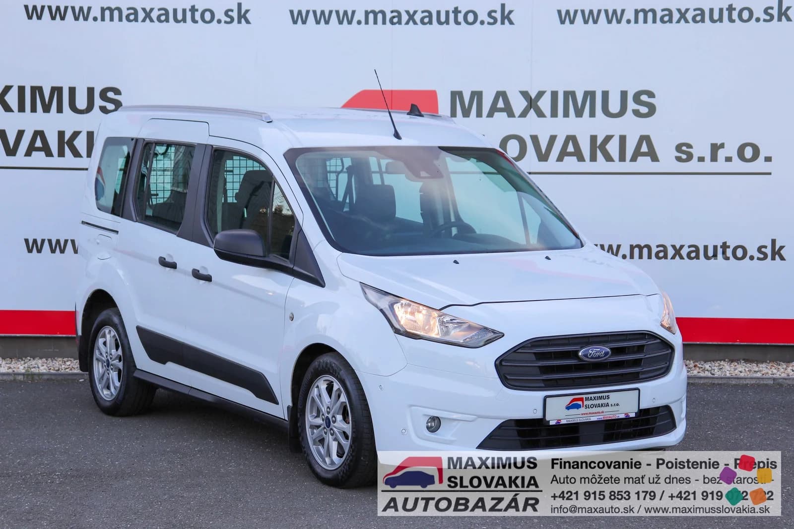 Ford Transit Connect 1.5 TDCi 100 Trend L1 A/T | 2023 | 1. majiteľ | Serviska | KO | Automat – fotografia 1 z 15