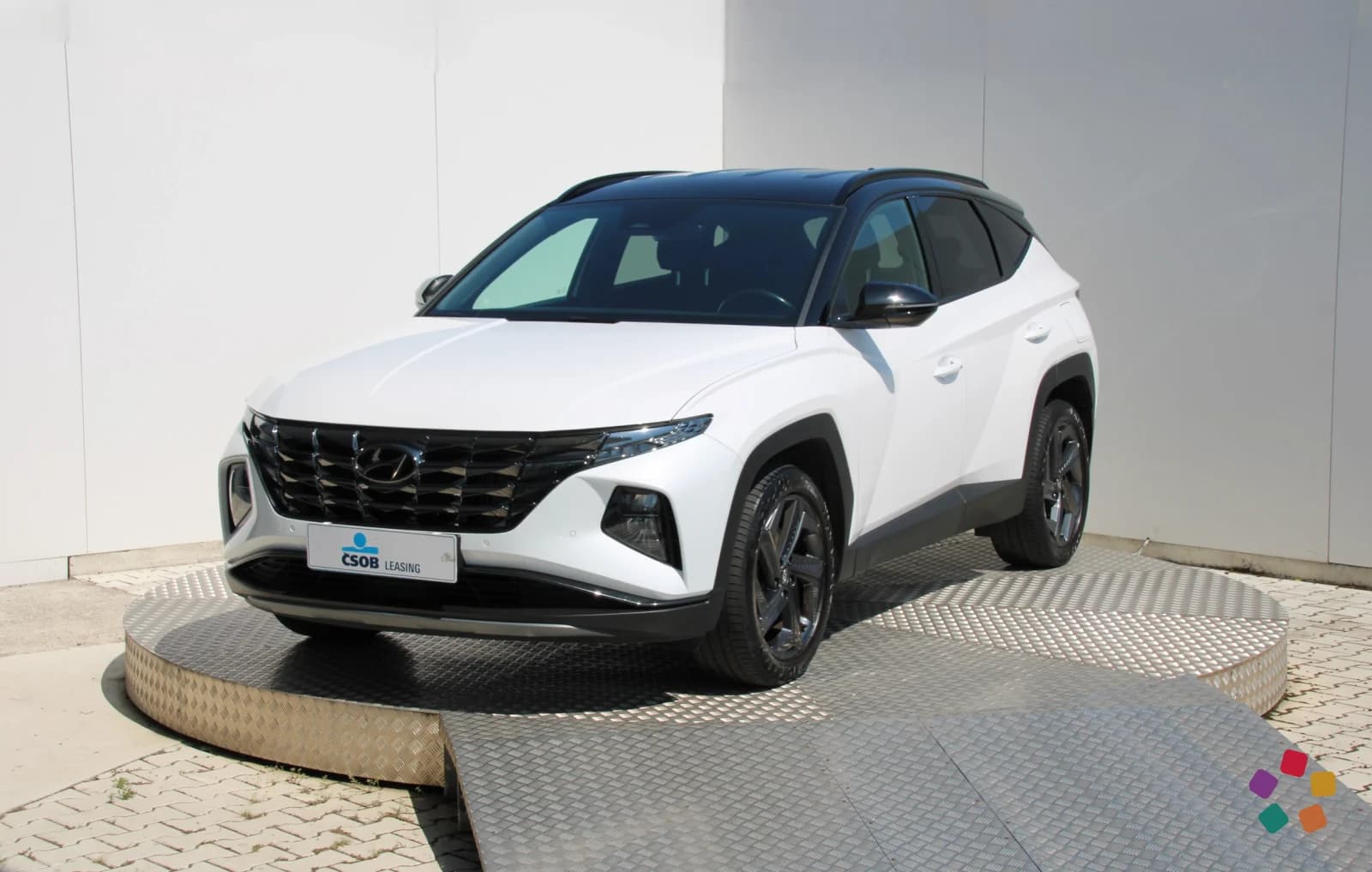 Hyundai Tucson 1.6 T-GDi Play – fotografia 1 z 15