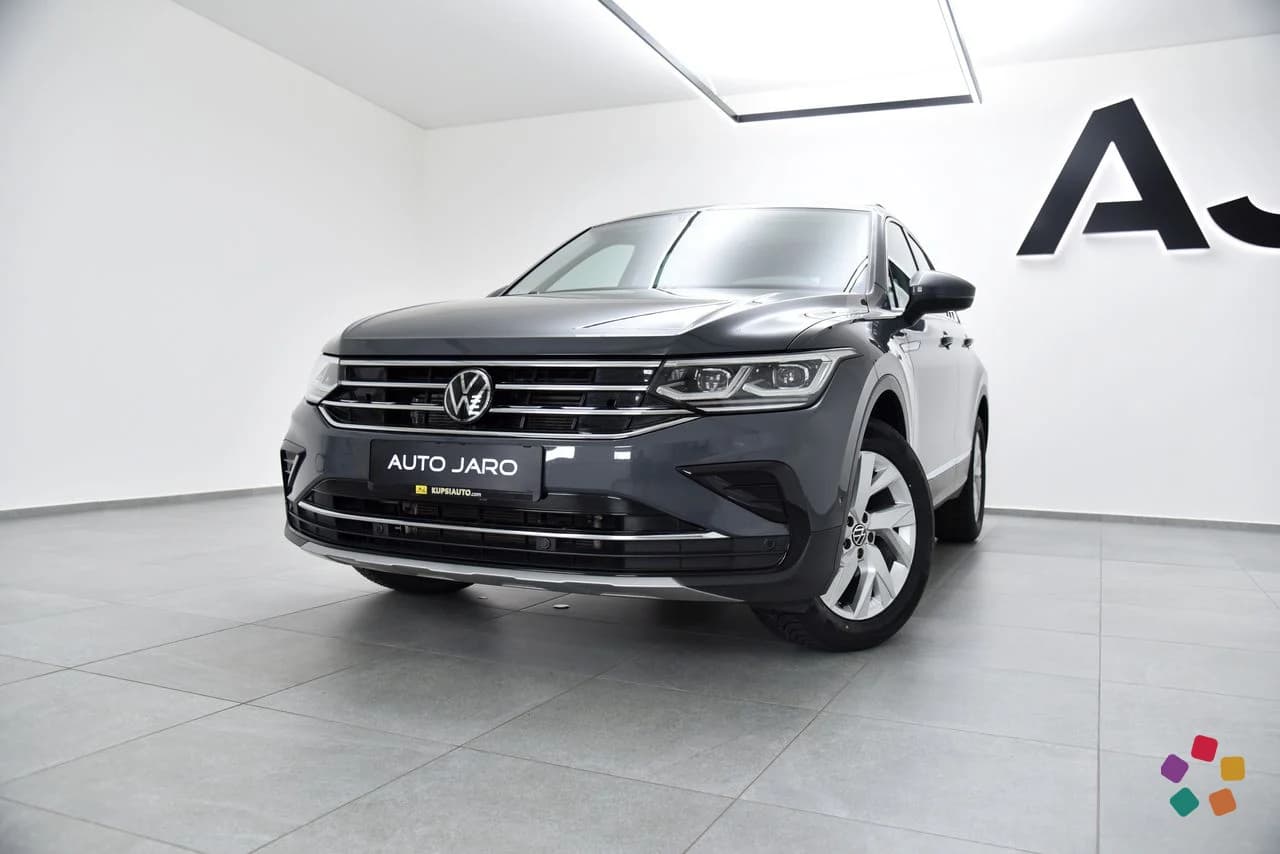 Volkswagen Tiguan 2.0 TDI DSG, Elegance, IQ Light, Kamera, ACC, Panorama – fotografia 1 z 15