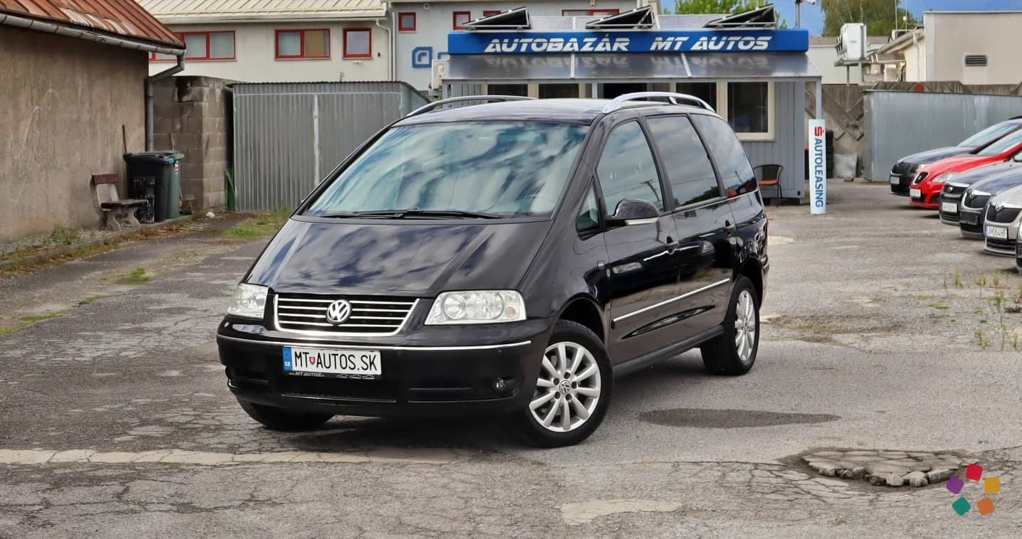 Volkswagen Sharan 1.9 TDI Sportline – fotografia 1 z 15