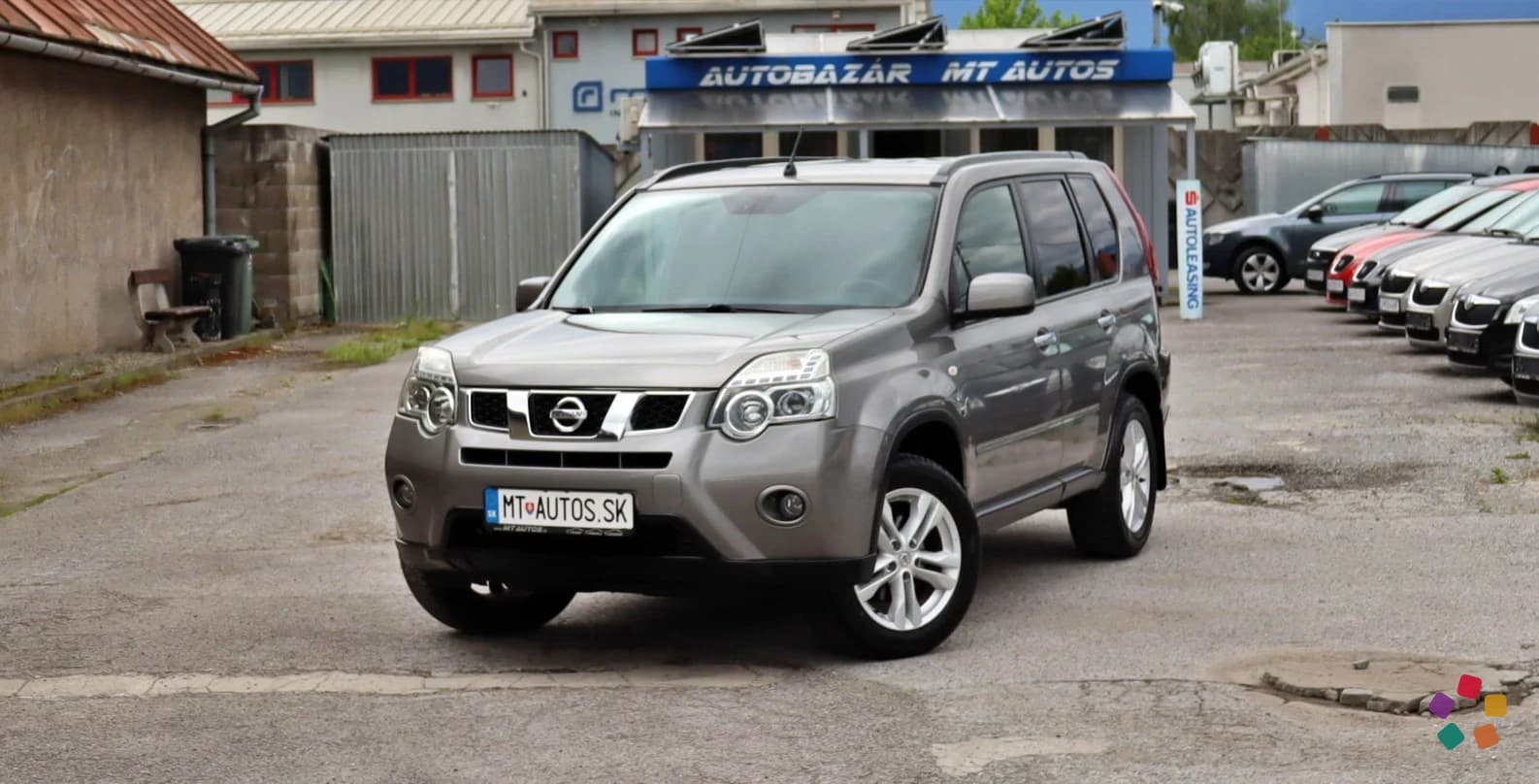 Nissan X-Trail 2.0 dCi SE 4x4 – photo 1 of 15