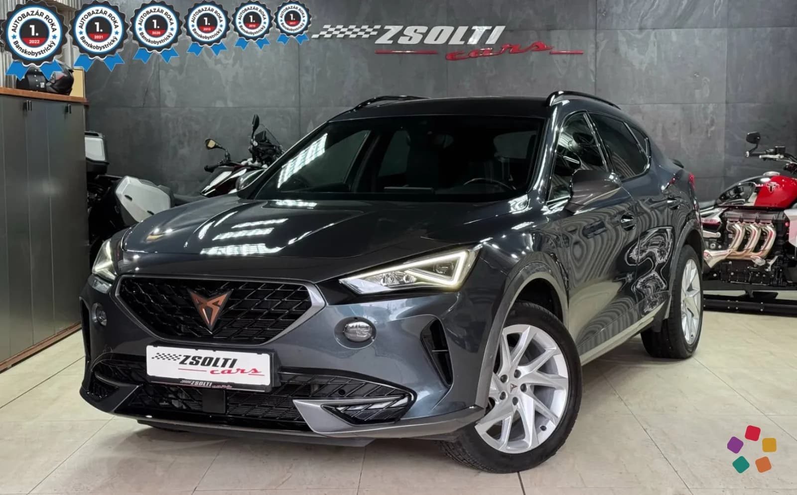 Cupra Formentor 1.5 TSI DSG – fotografia 1 z 14