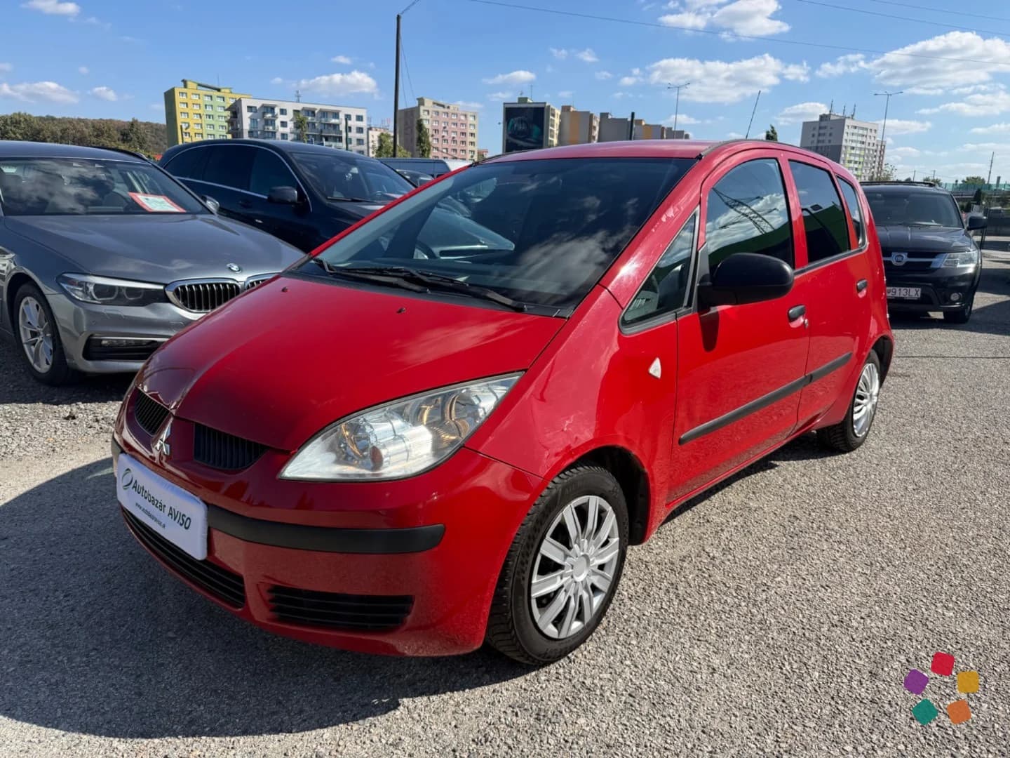 Mitsubishi Colt 1.1 MPI Entry – fotografia 1 z 15