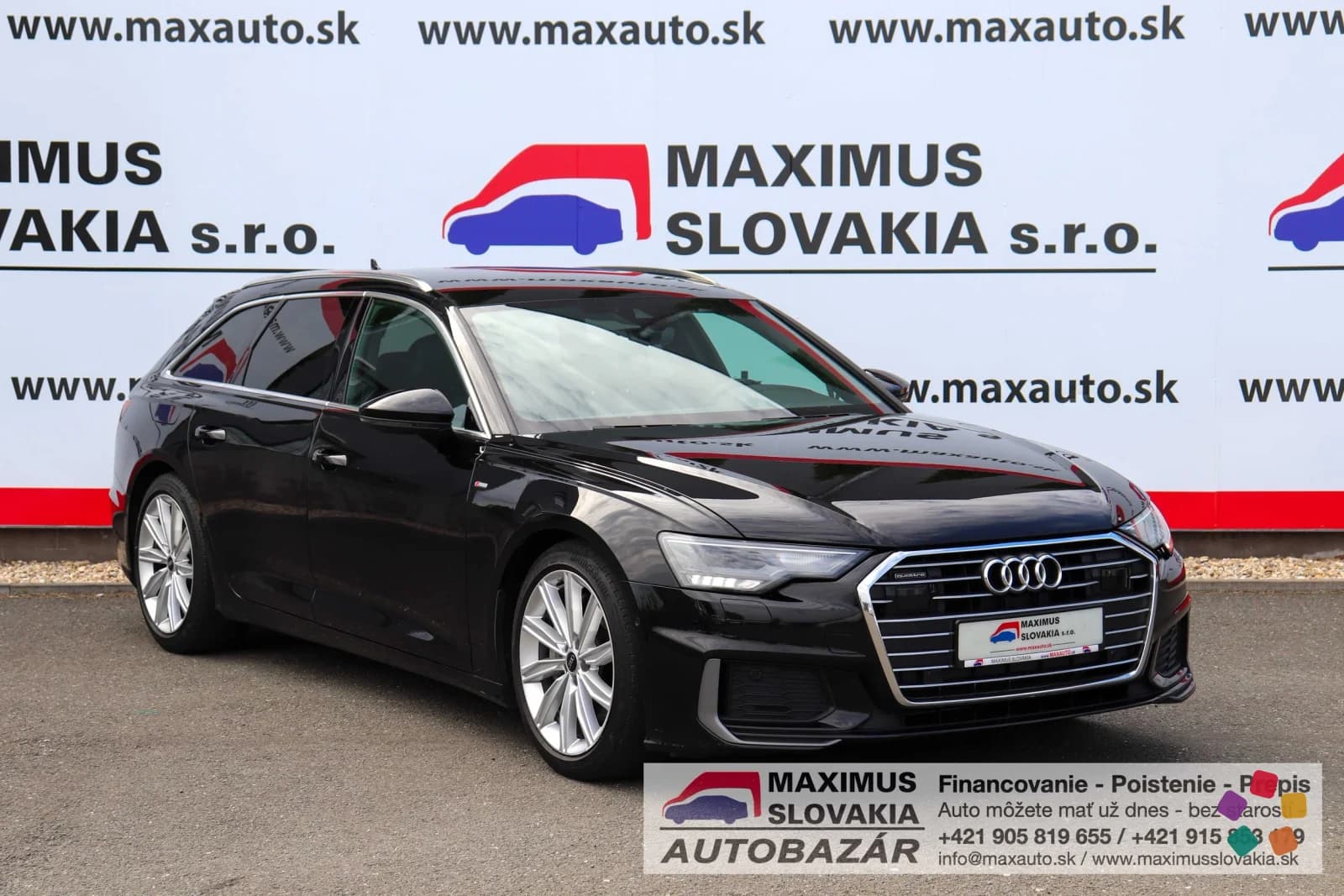 Audi A6 Avant 3.0 TDI mHEV S line quattro – fotografia 1 z 15