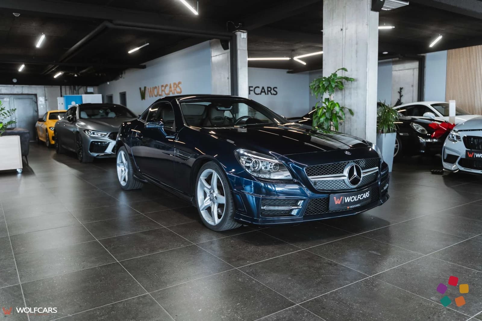 Mercedes-Benz SLK 250 CDI Cabrio – fotografia 1 z 15