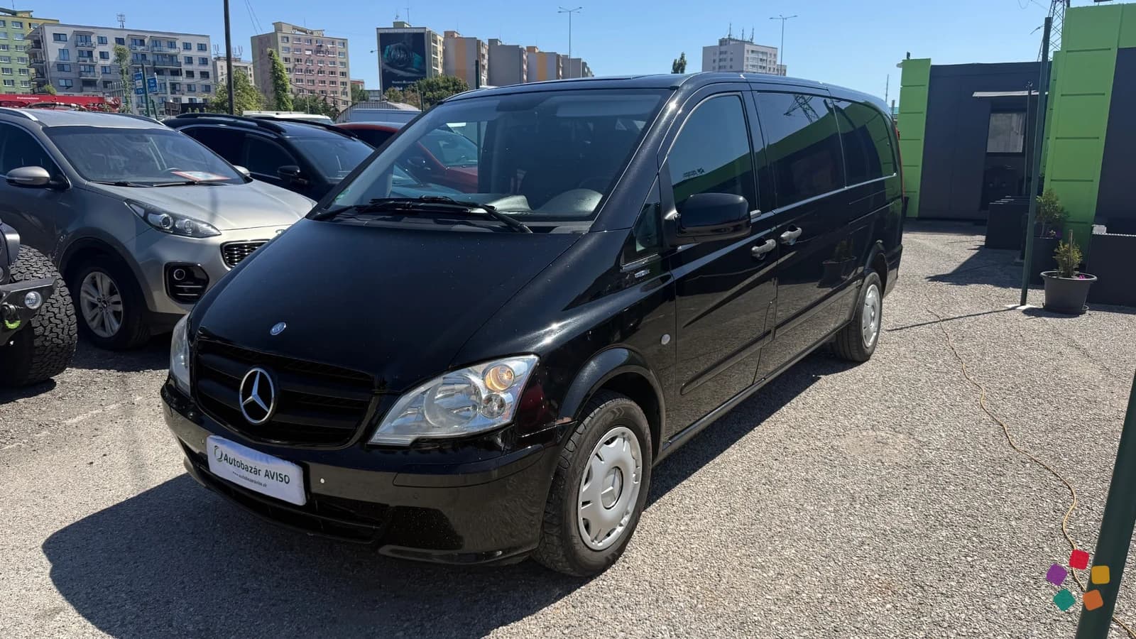 Mercedes-Benz Vito 116 CDI Lang – fotografia 1 z 15