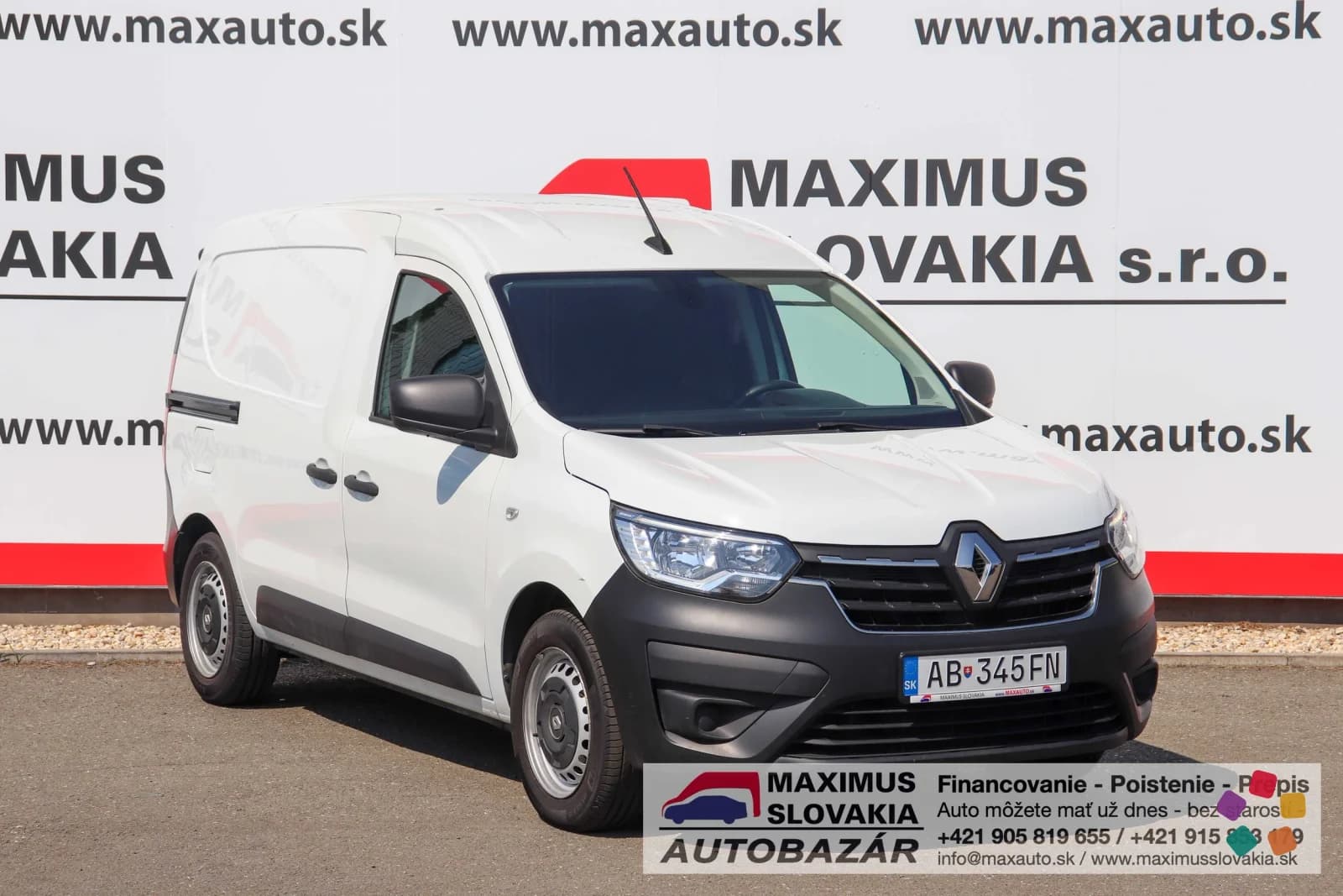 Renault Express 1.5 Blue dCi 95 Cool – fotografia 1 z 15