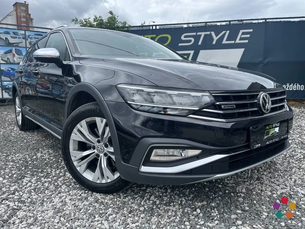 Volkswagen Passat Alltrack 2.0 TDI 4Motion DSG – fotografia 1 z 15