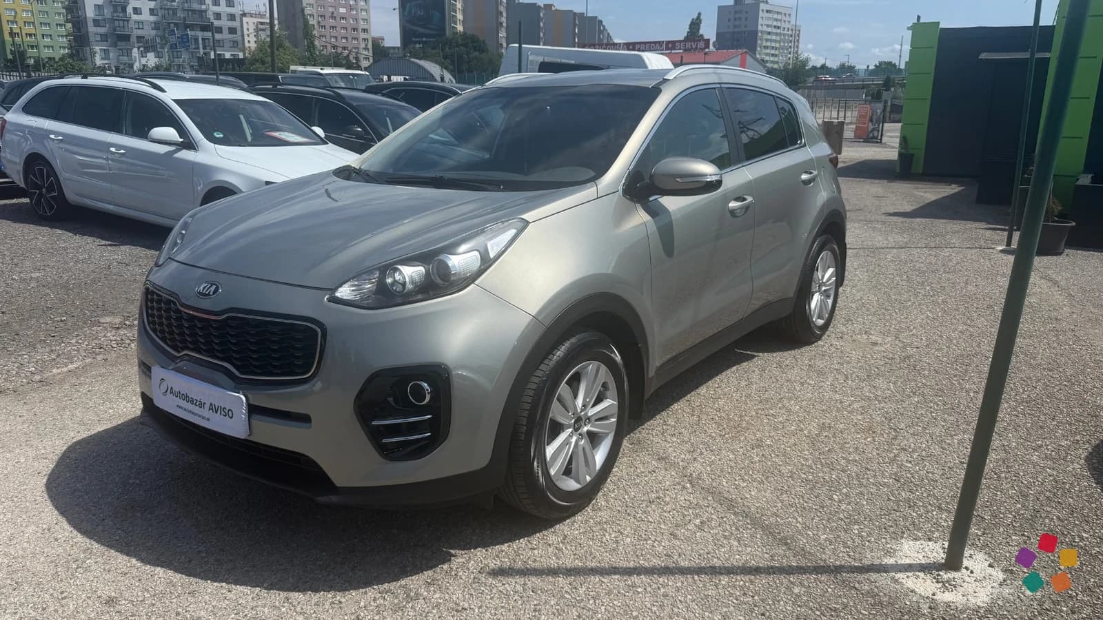 Kia Sportage 1.7 CRDi Gold – fotografia 1 z 15