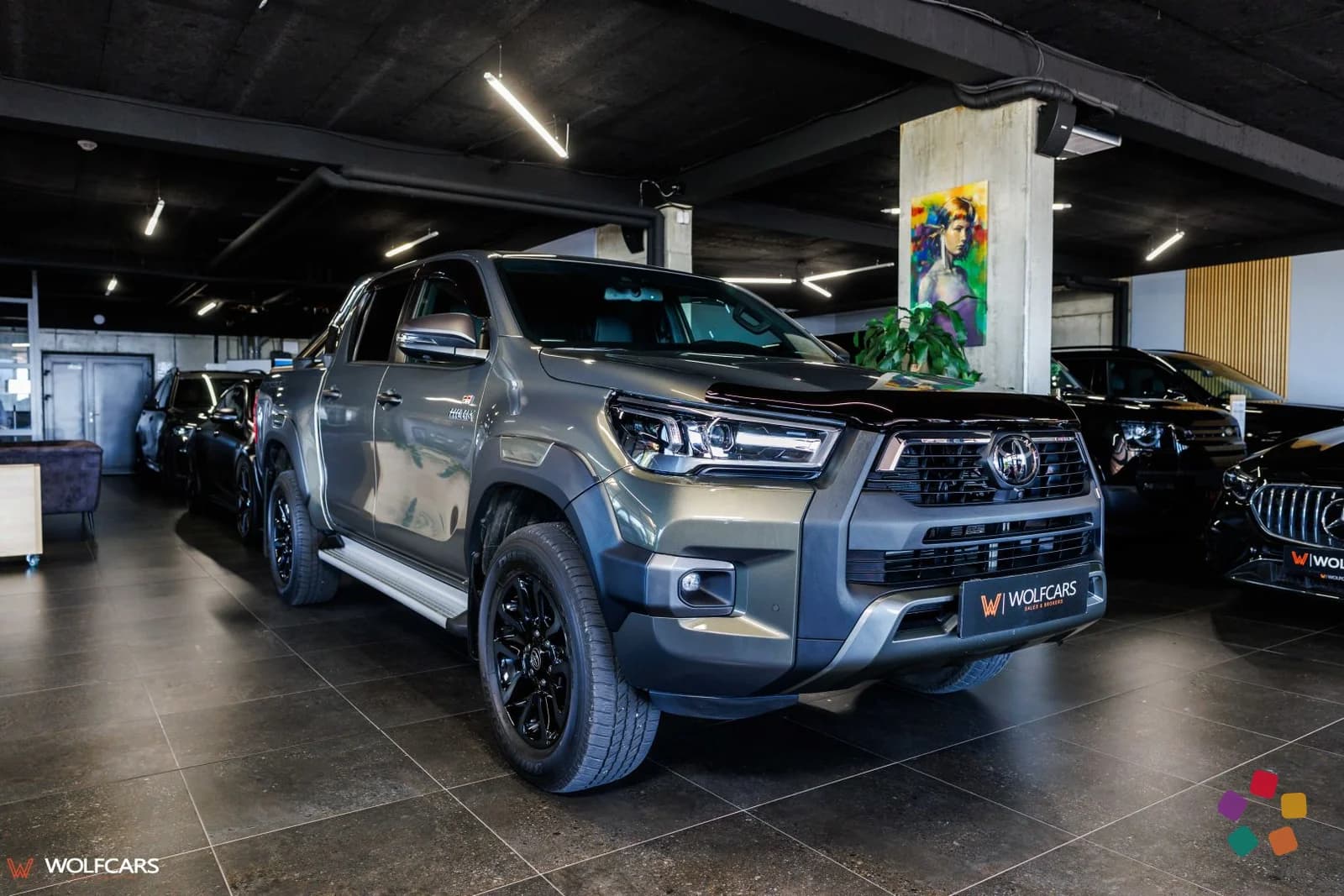 Toyota Hilux 2.8 D-4D Invincible – fotografia 1 z 15