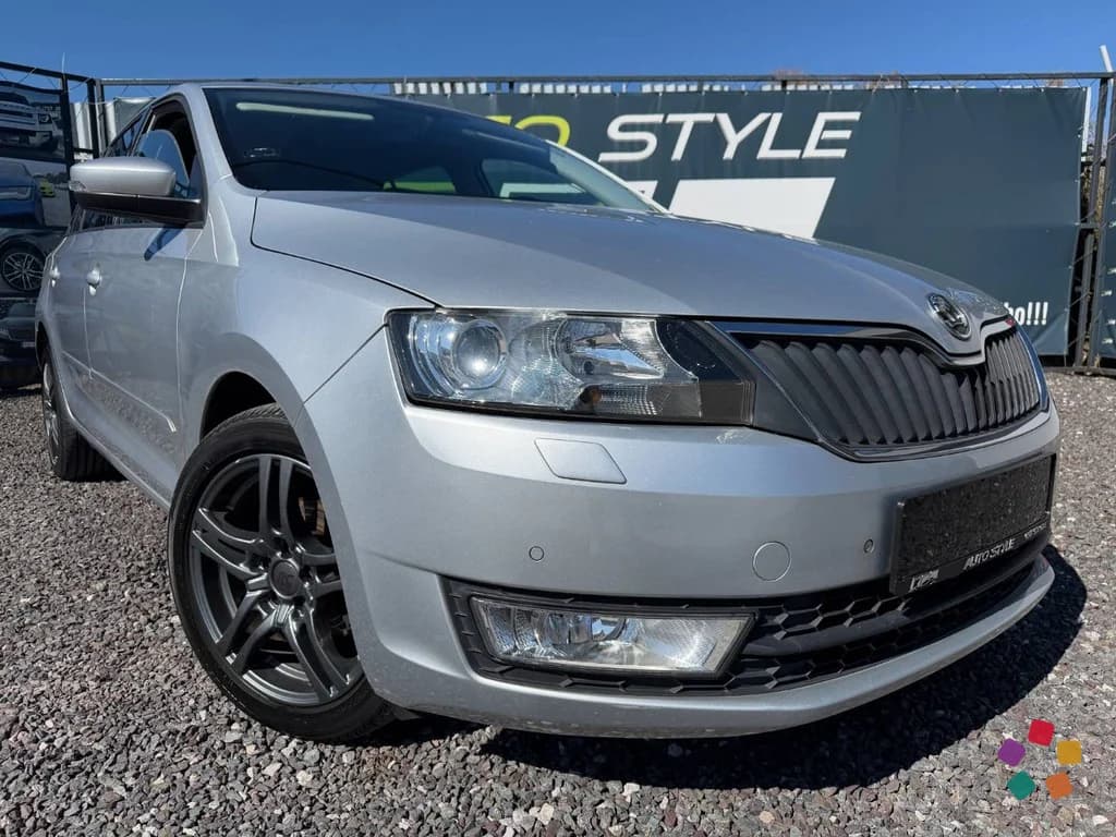 Škoda Rapid 1.2 TSI Active DSG – fotografia 1 z 15