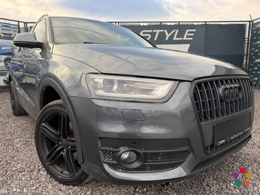 Audi Q3 2.0 TDI 177k quattro Prestige – fotografia 1 z 15