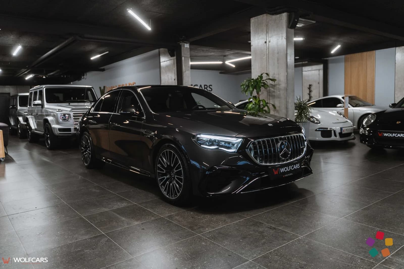Mercedes-Benz E53 AMG Hybrid 4Matic+ – fotografia 1 z 15
