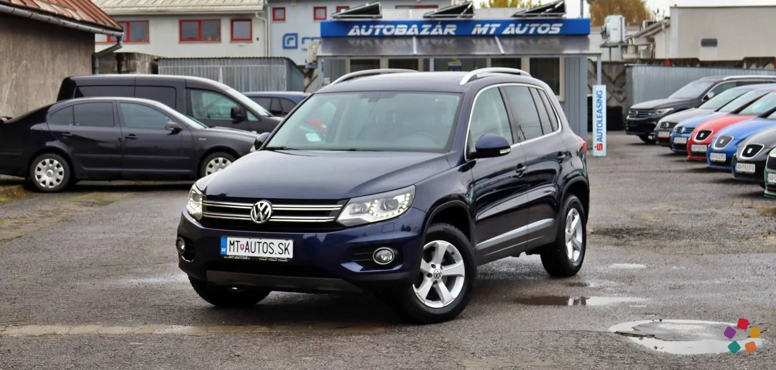 Volkswagen Tiguan 2.0 TDI 4Motion 130 kW – fotografia 1 z 15