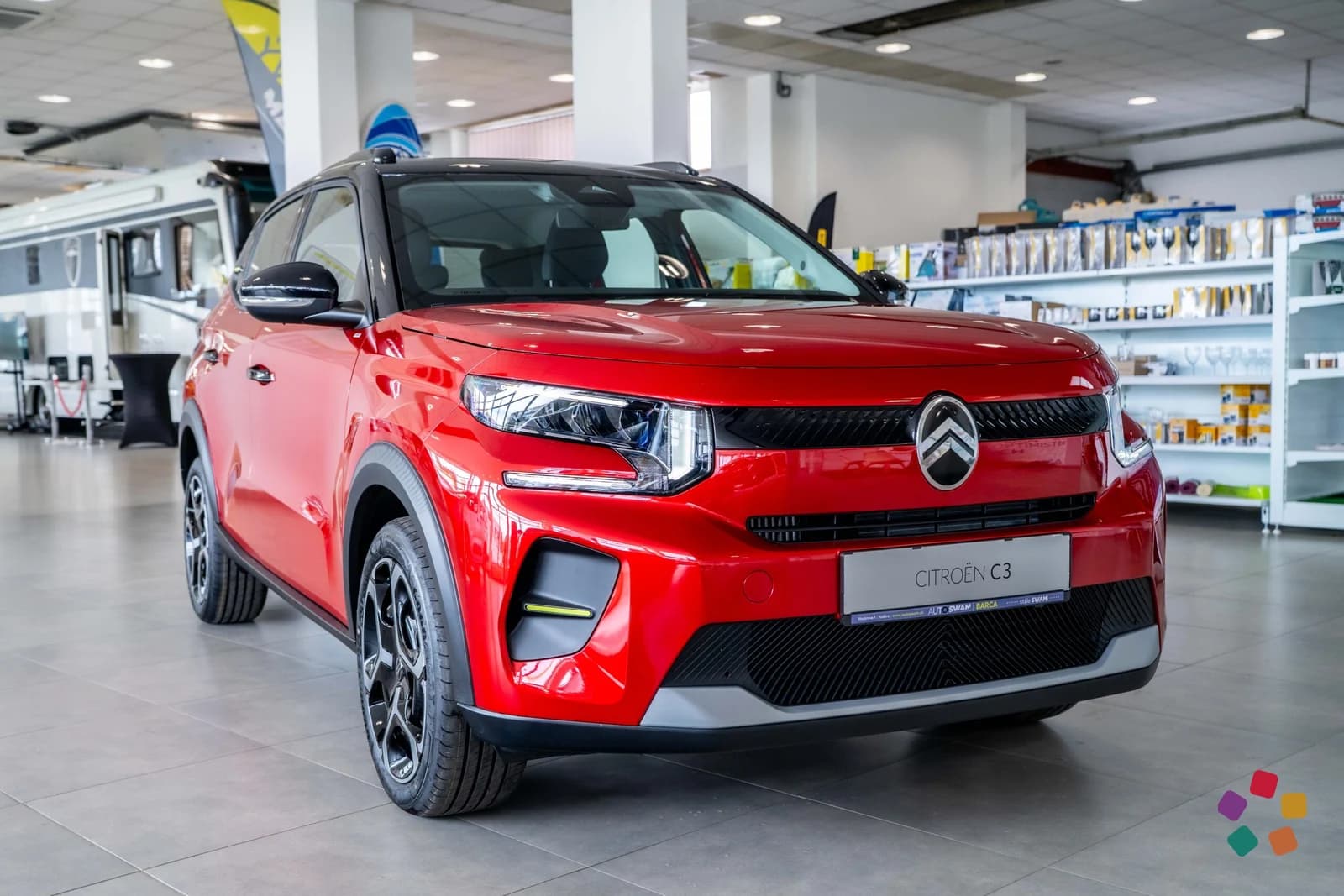 Citroën C3 PLUS Turbo 100 S&S – fotografia 1 z 9
