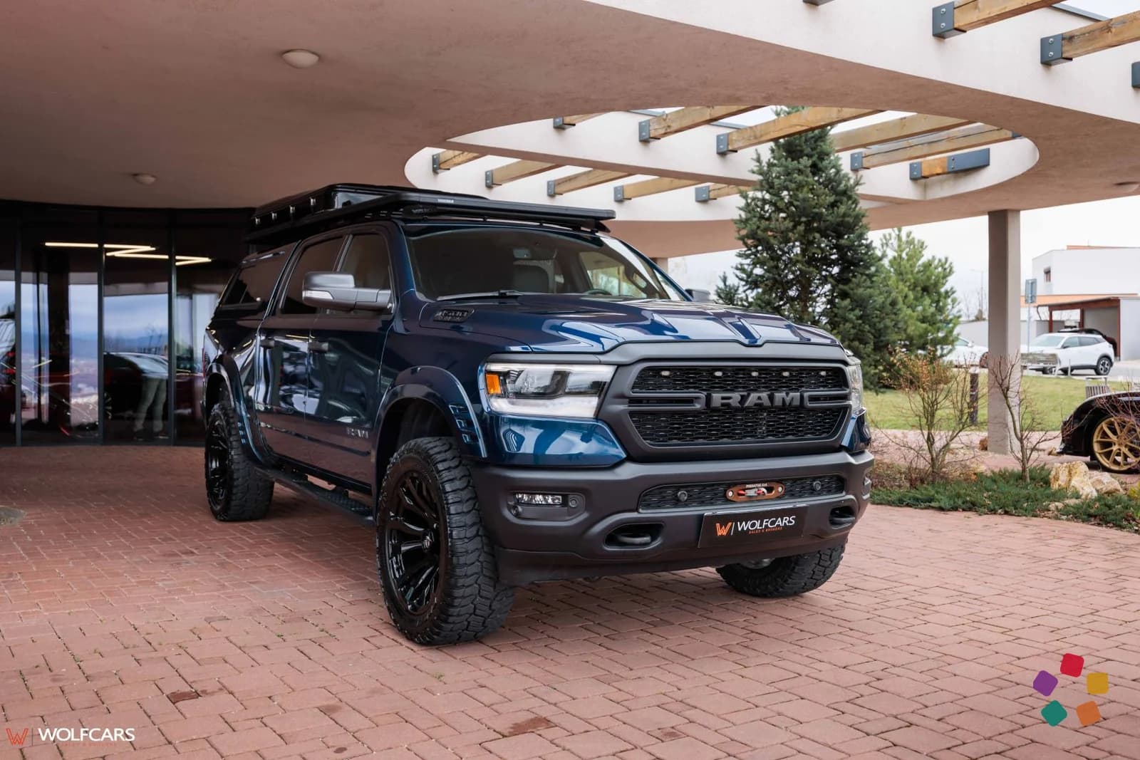 Dodge RAM 1500 5.7 V8 HEMI 4x4 LPG – fotografia 1 z 15