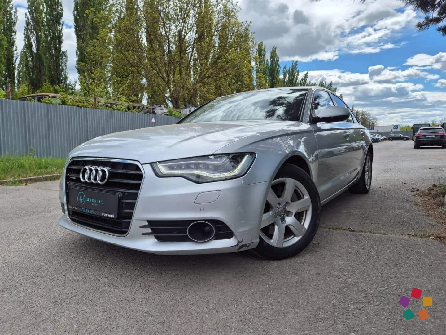 Audi A6 3.0 TDI quattro S tronic – фото 1 из 15