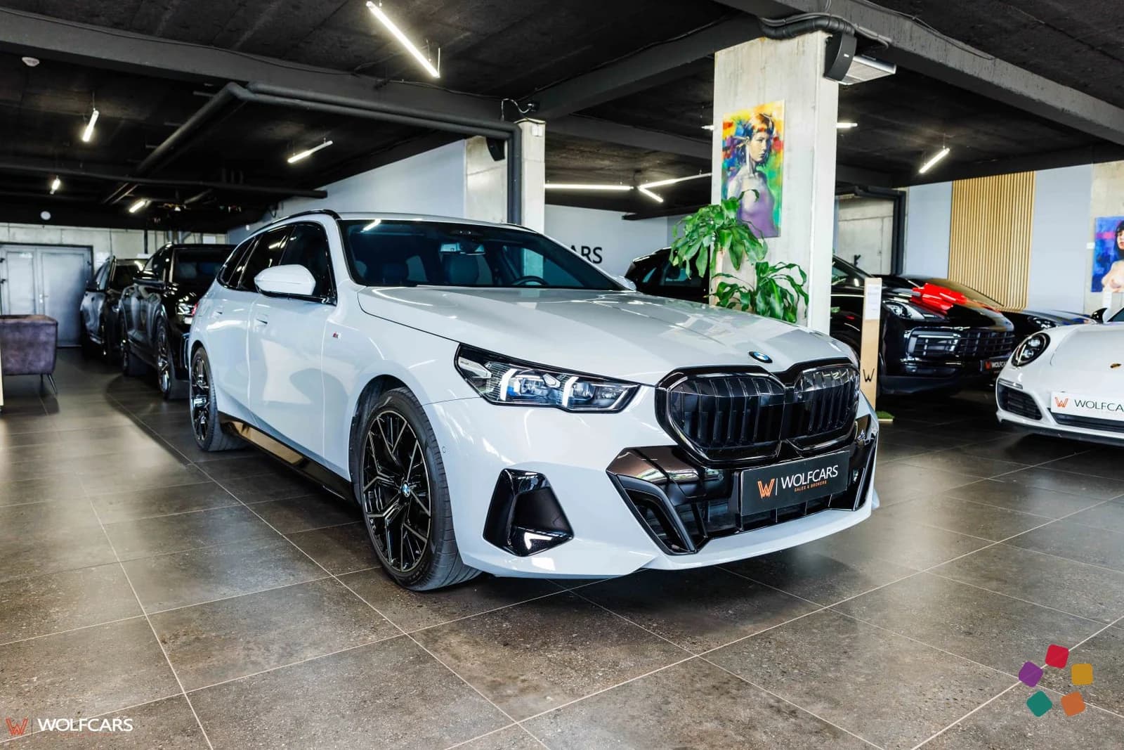 BMW 520d M-Sport – fotografia 1 z 15