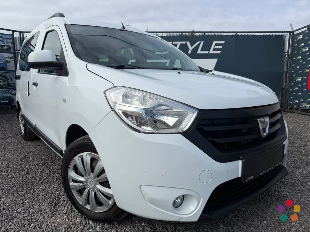 Dacia Dokker 1.2 TCe 115 k Arctica – fotografia 1 z 15