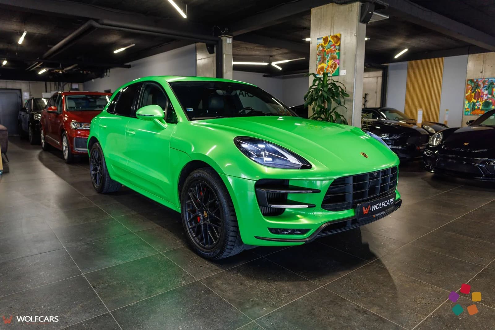 Porsche Macan Turbo Performance 1/75 – fotografia 1 z 15