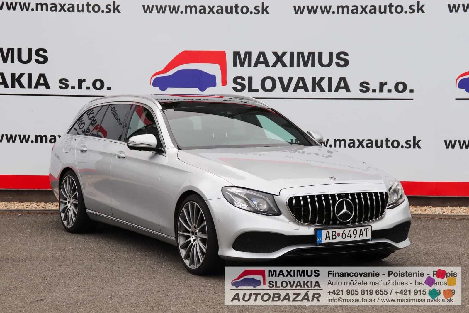 Mercedes-Benz E 200 d Kombi 9G-Tronic – fotografia 1 z 15