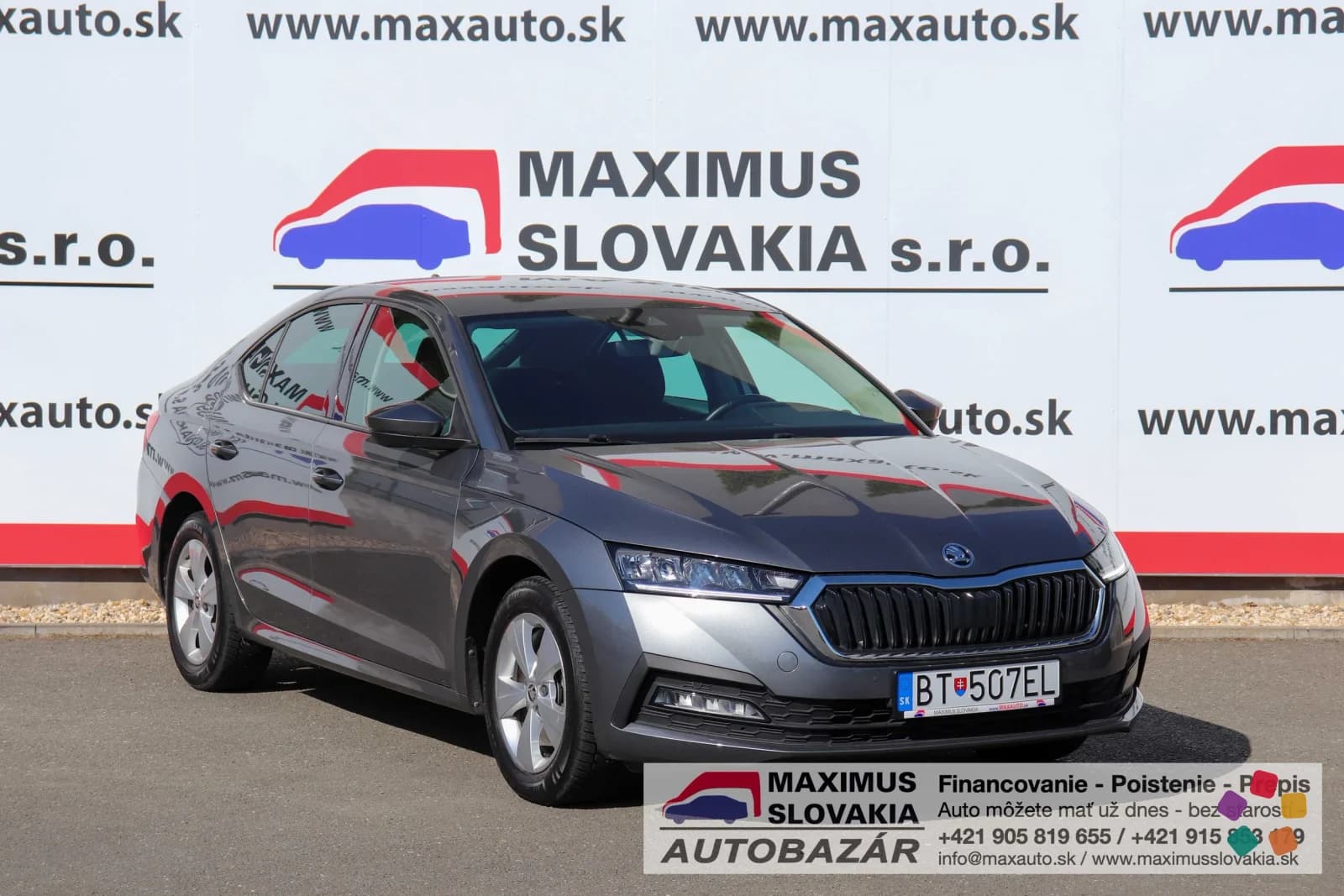 Škoda Octavia 1.5 TSI 150 Joy | 2022 | 1. majiteľ SR | Serviska | STK do 09/2028 – fotografia 1 z 15