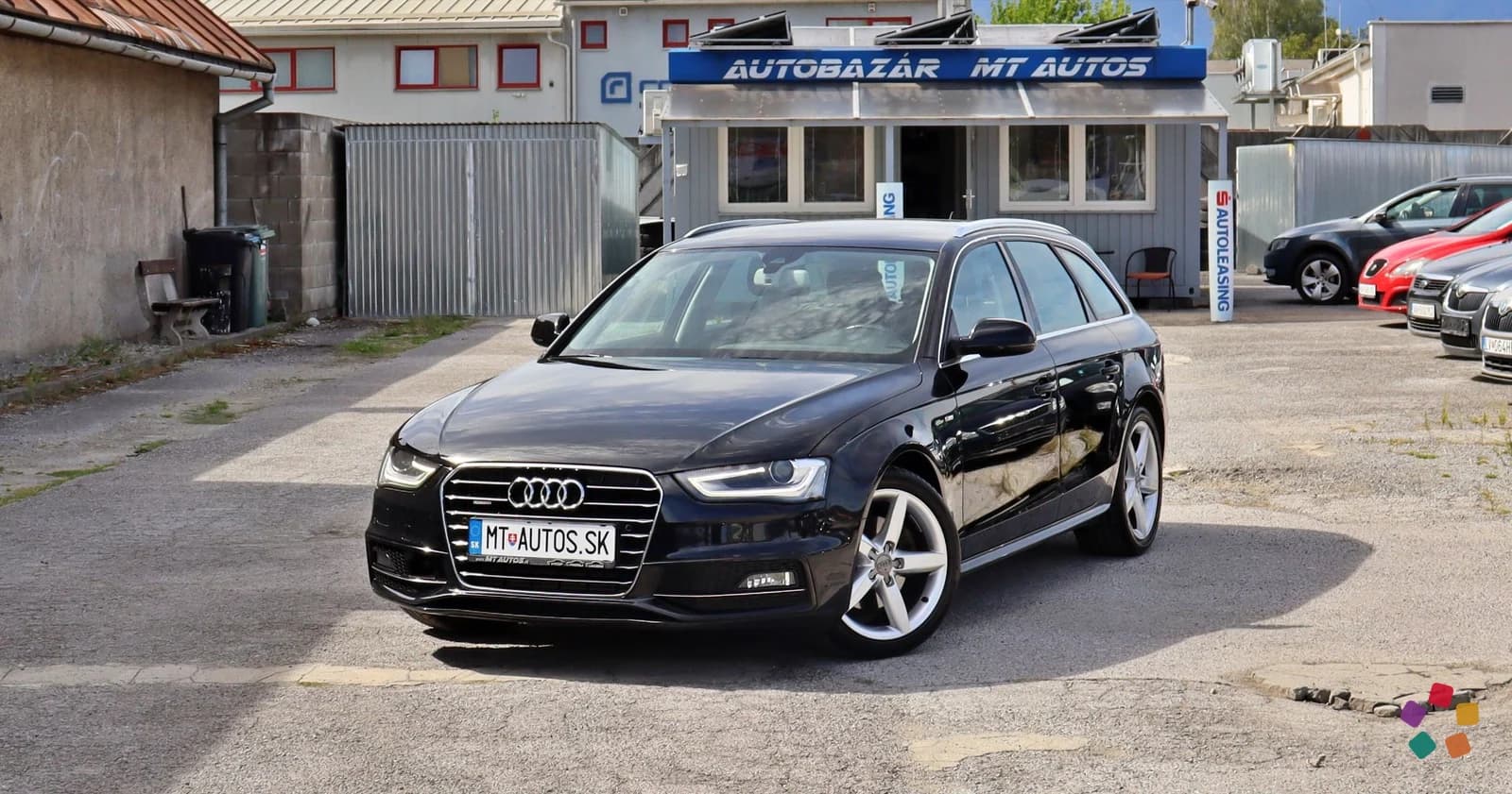 Audi A4 2.0 TDI Avant Quattro S-Line – fotografia 1 z 15