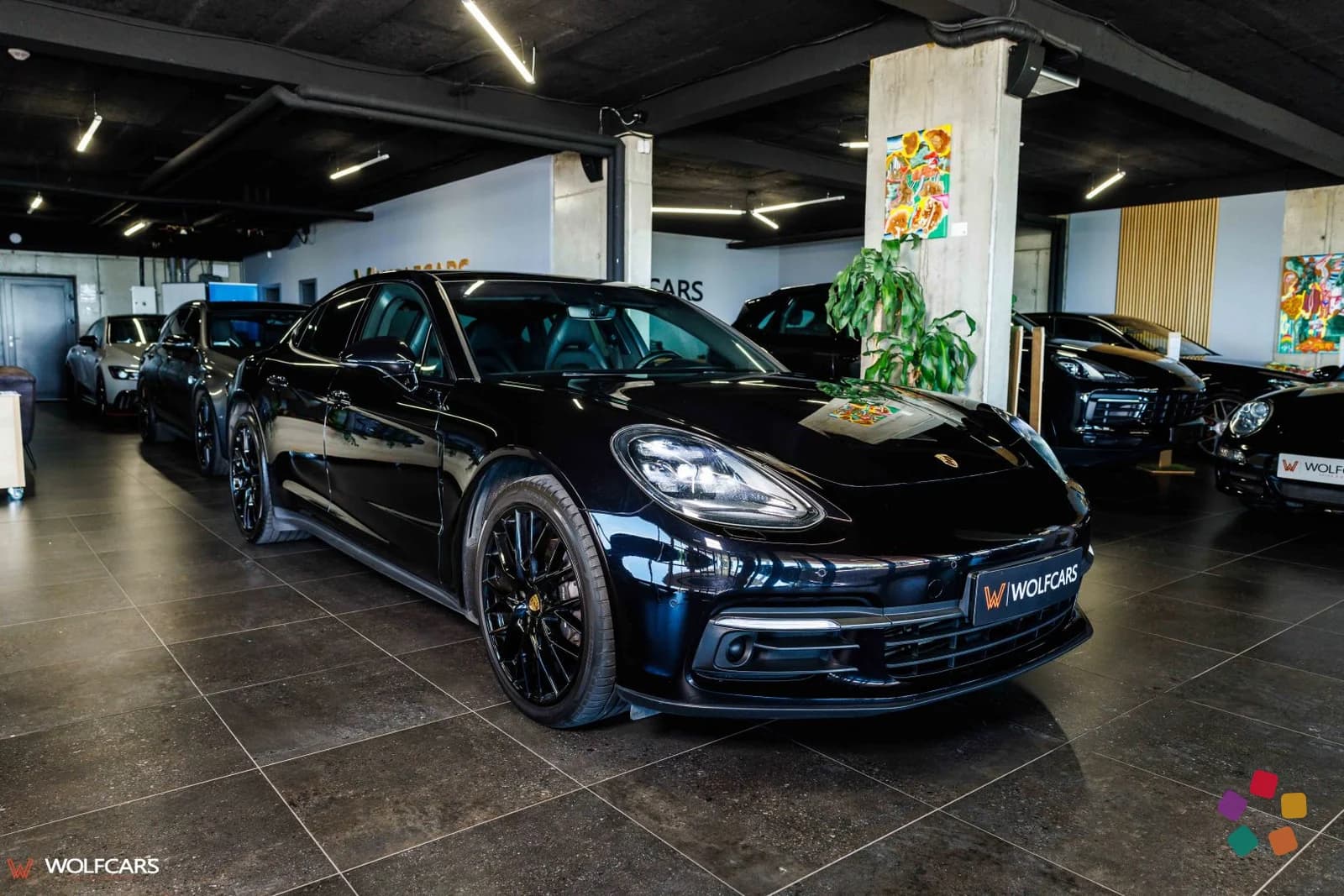 Porsche Panamera 4 3.0 V6 – fotografia 1 z 15