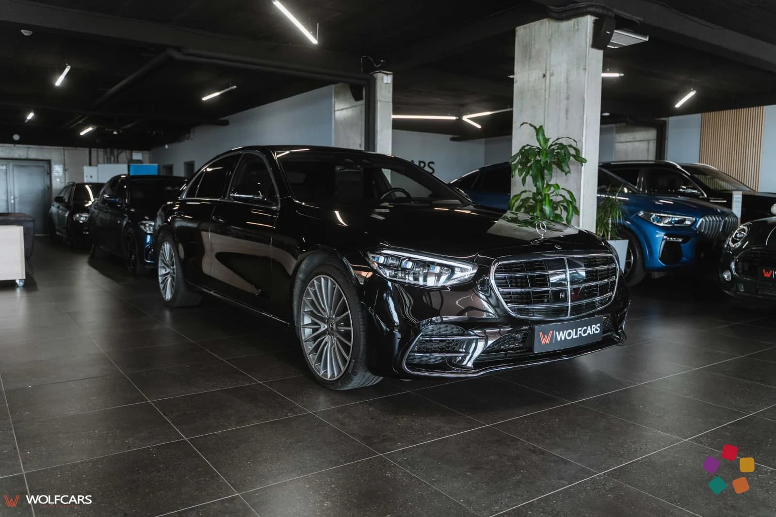 Mercedes-Benz S 400 d 4MATIC – fotografia 1 z 15