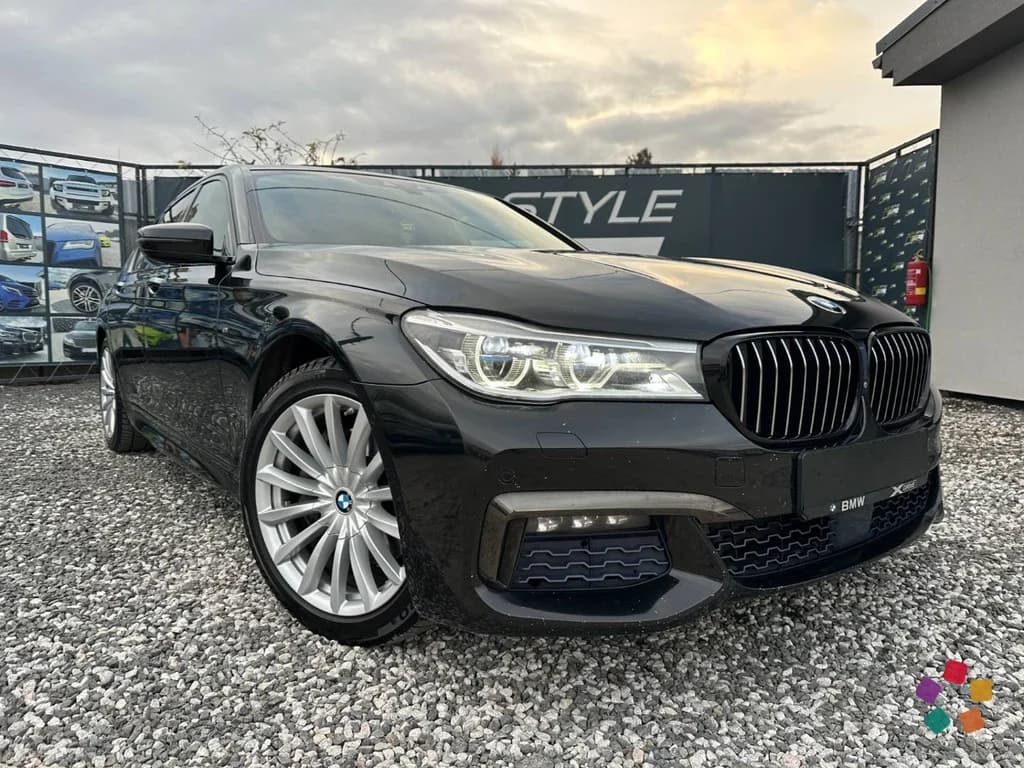 BMW 740d xDrive – fotografia 1 z 15