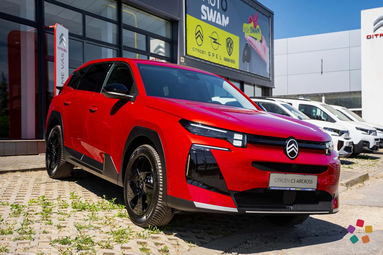Citroën C5 Aircross Hybrid 145k ë-DCT6 – fotografia 1 z 11