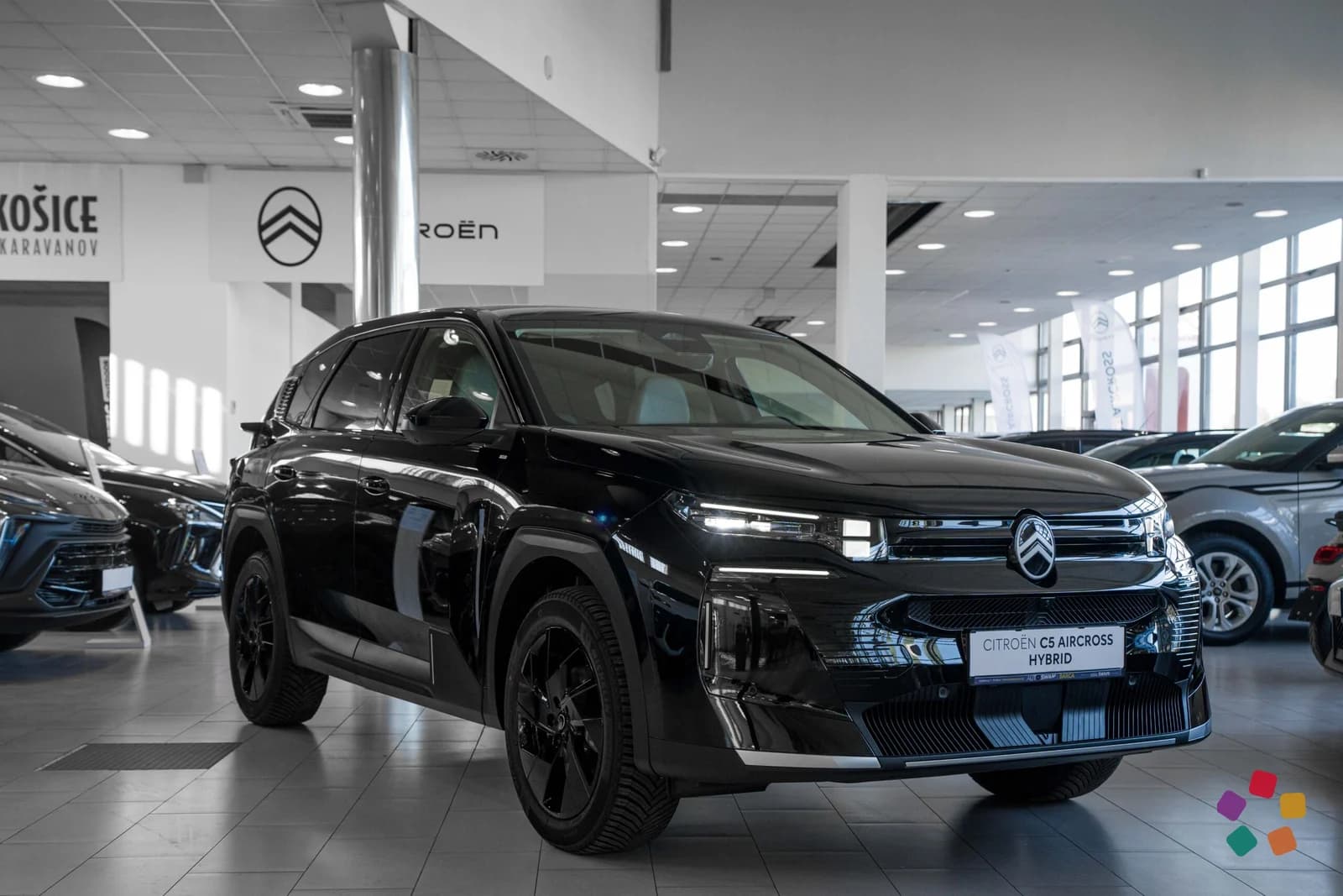 Citroën C5 Aircross Hybrid 145k ë-DCT6 – fotografia 1 z 14