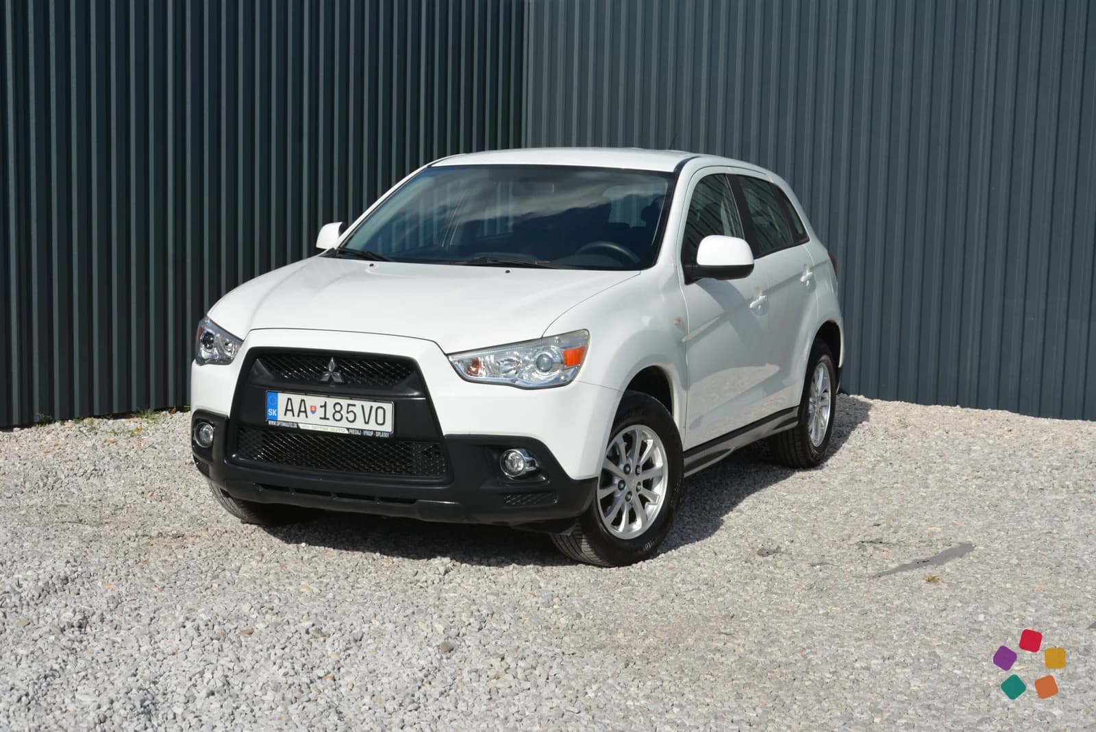Mitsubishi ASX 1.6 benzín – fotografia 1 z 15