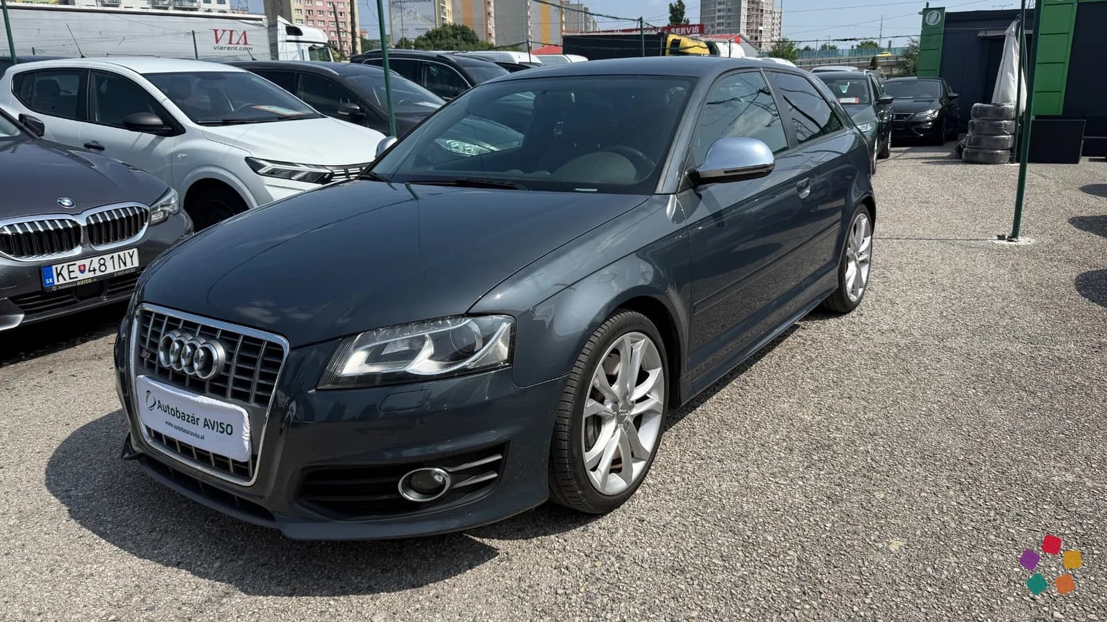 Audi S3 2.0 TFSI – fotografia 1 z 15