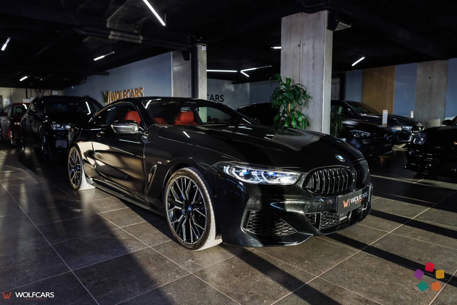 BMW 840d M Sport xDrive – fotografia 1 z 15
