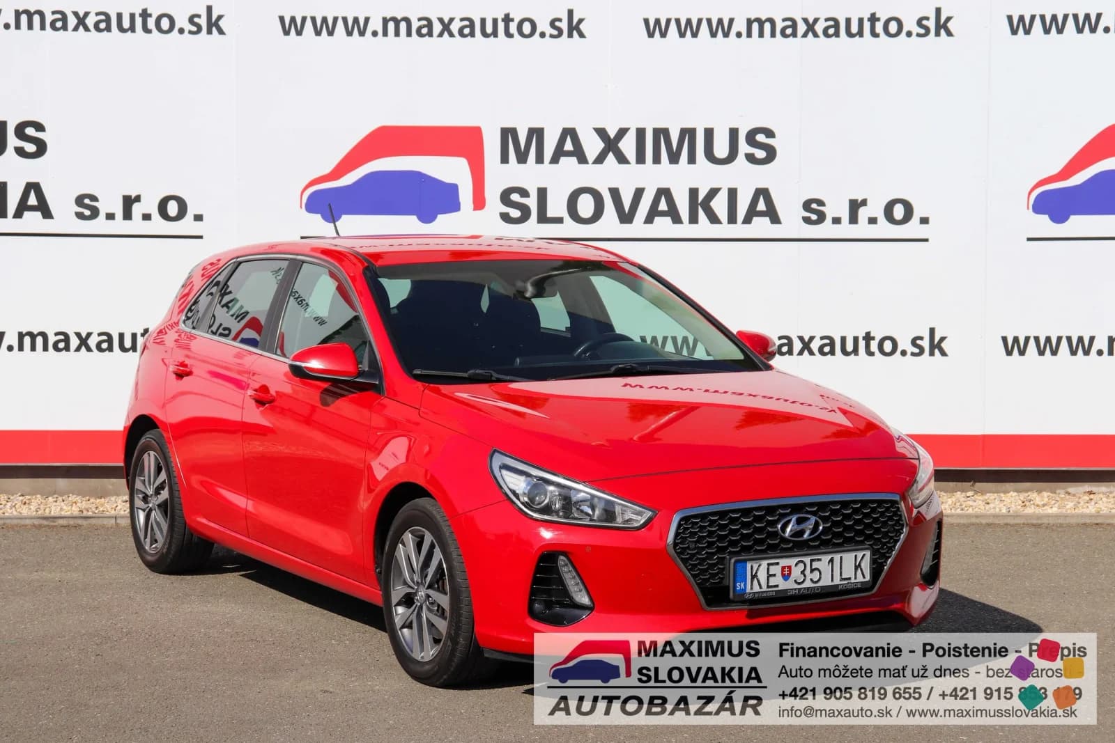 Hyundai i30 1.4 T-GDi 140 Comfort | 2018 | 1. majiteľ SR | Garážované | Serviska – fotografia 1 z 15