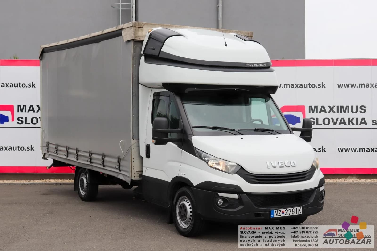 Iveco Daily 3.0 132 kW Plachta zhrňovacia – fotografia 1 z 15