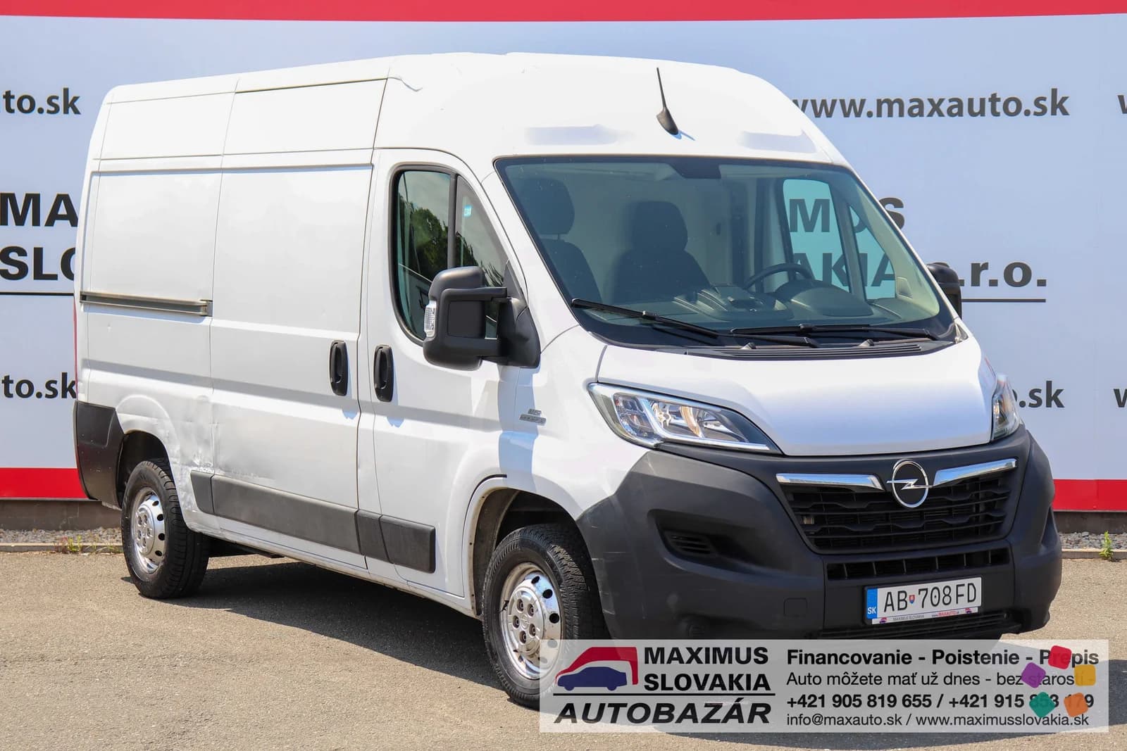 Opel Movano L2H2 2.2d 120 PS Pack – fotografia 1 z 15