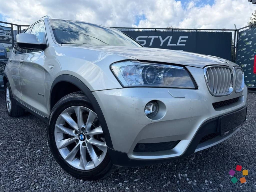BMW X3 xDrive20d A/T – 1. fotó (összesen 15)