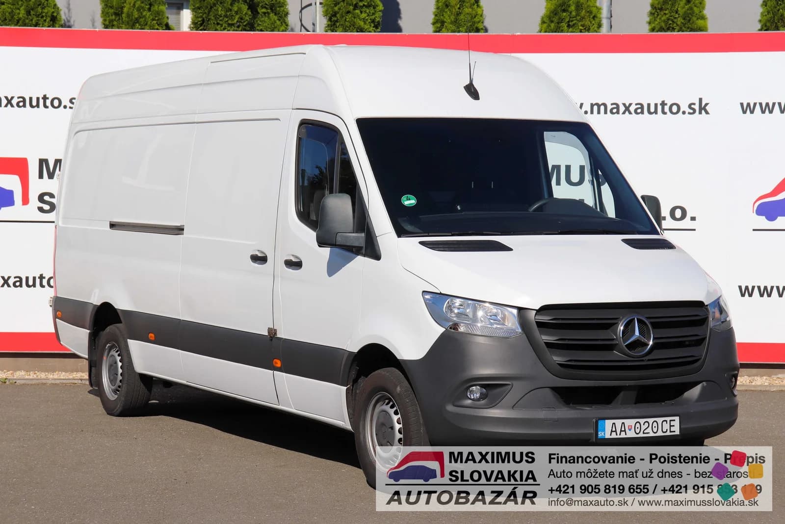 Mercedes-Benz Sprinter 317 CDI L4H2 RWD – fotografia 1 z 15