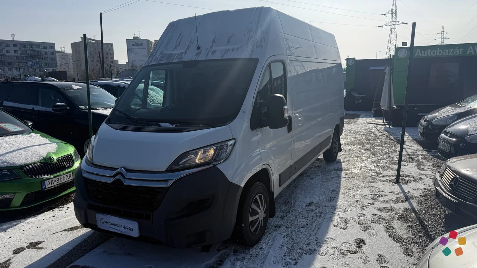 Citroën Jumper Furgon 2.2 HDi 130k 35 L3H3 – fotografia 1 z 15