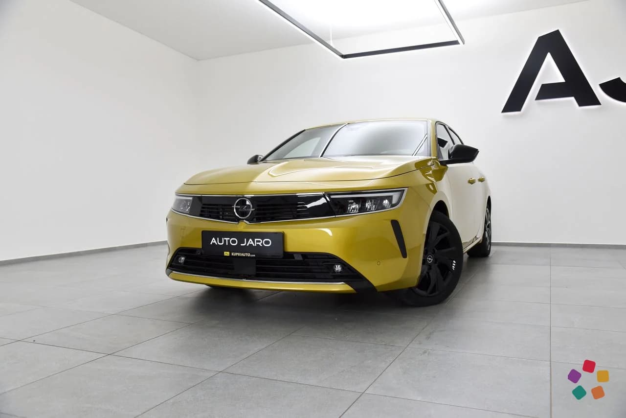 Opel Astra 1.6 Elegance PHEV A/T – fotografia 1 z 15