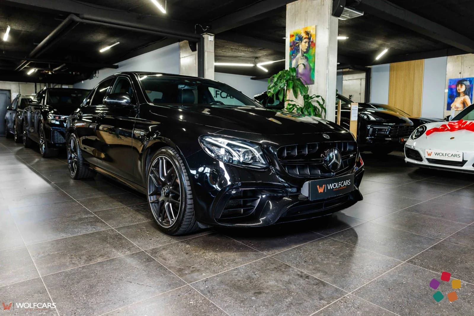 Mercedes-Benz AMG E 63 4MATIC – fotografia 1 z 15